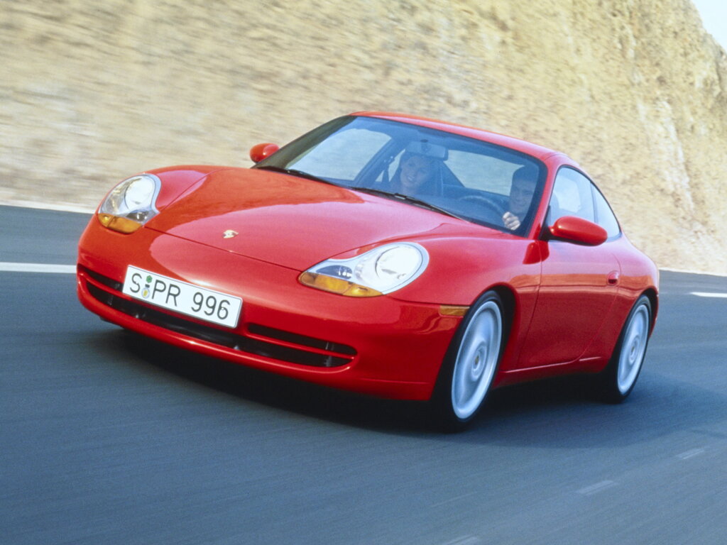 Porsche 911 (996) 5 поколение, купе (01.1997 - 01.1998)
